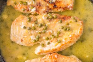 Better Chicken Piccata 