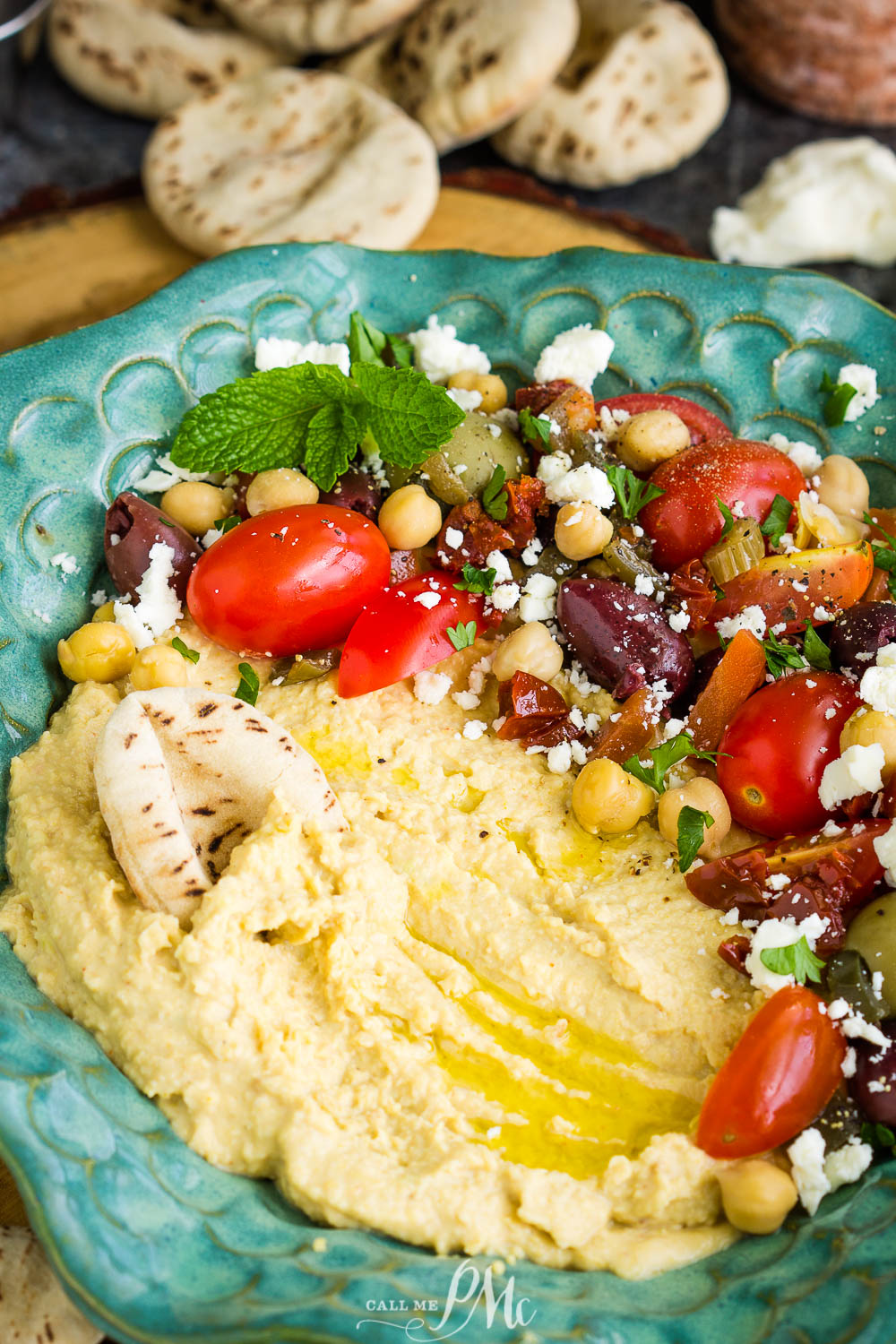 Loaded Lime Garlic Hummus