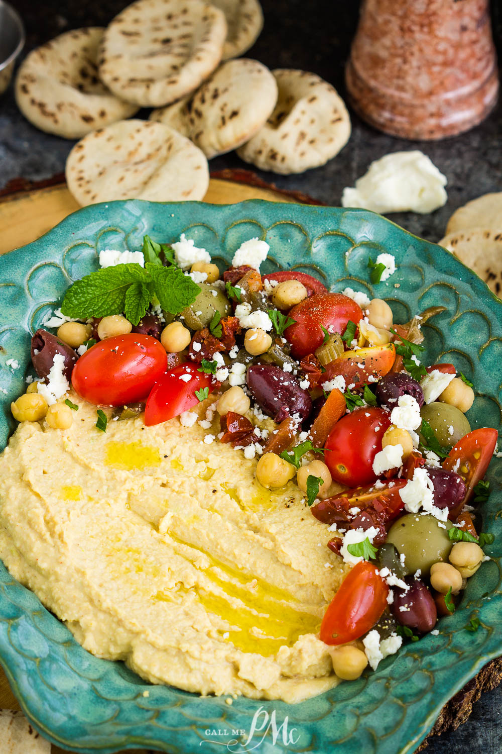 hummus Loaded Lime Garlic Hummus