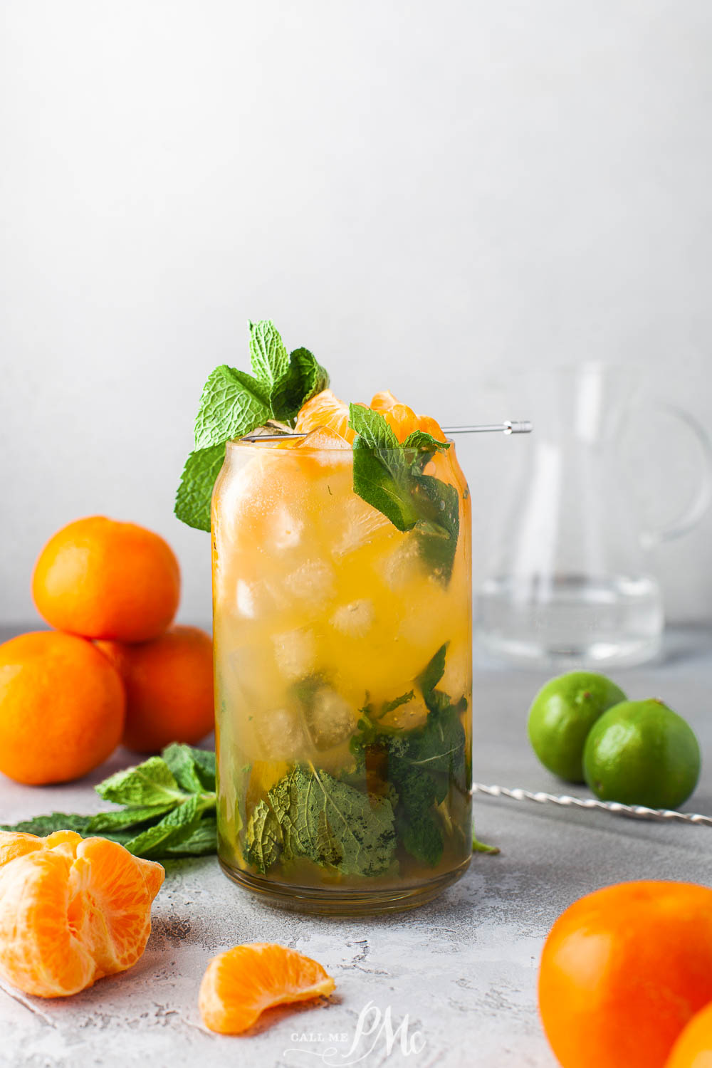 mandarin tangerine mojito