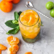 MANDARIN OR TANGERINE MOJITO