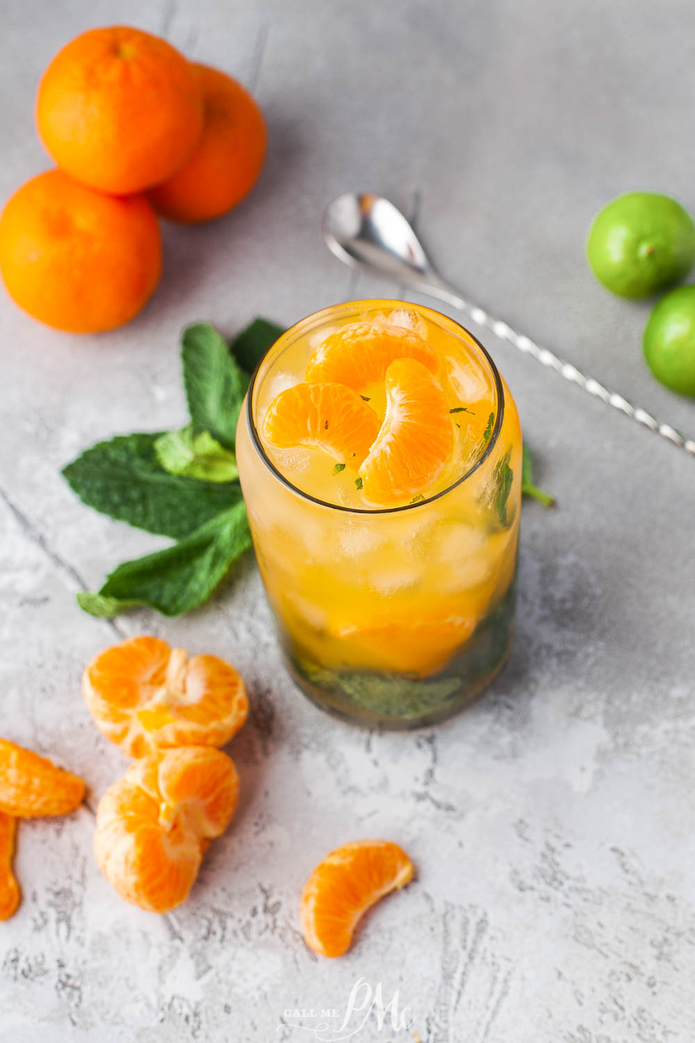 mandarin tangerine mojito