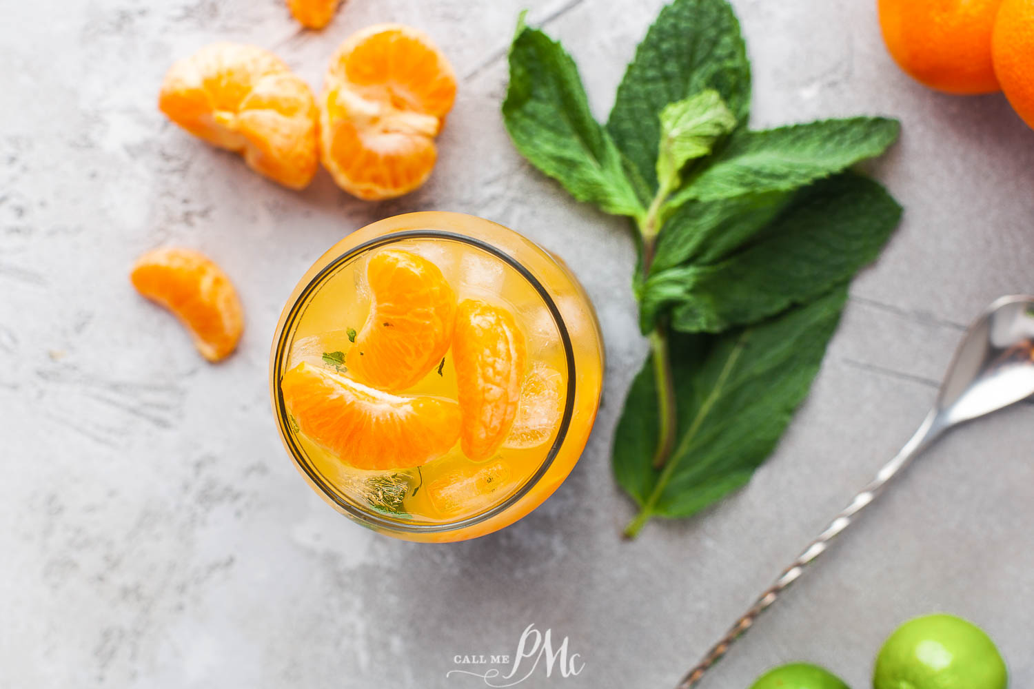 mandarin tangerine mojito