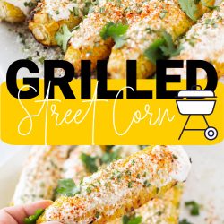 Grilled Corn on the Cob