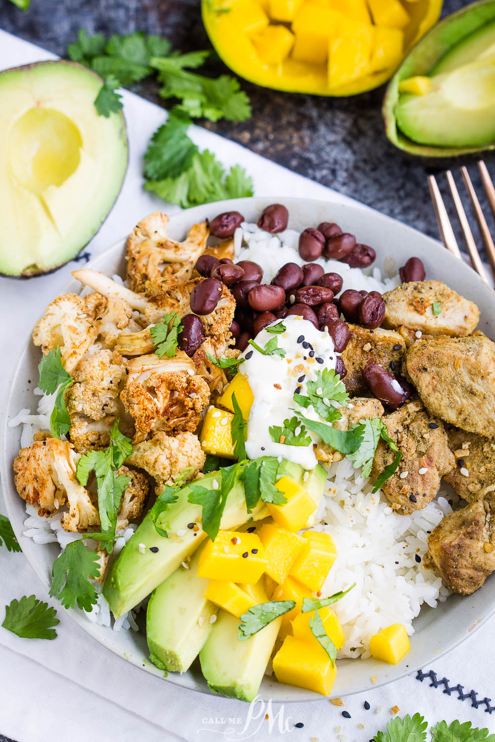 meal prep bowl