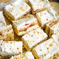 Strawberry Tiramisu Icebox Cake