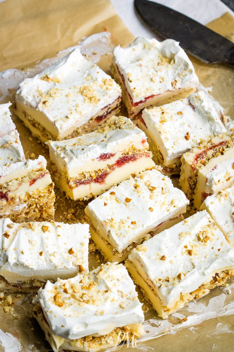 Strawberry Tiramisu Icebox Cake