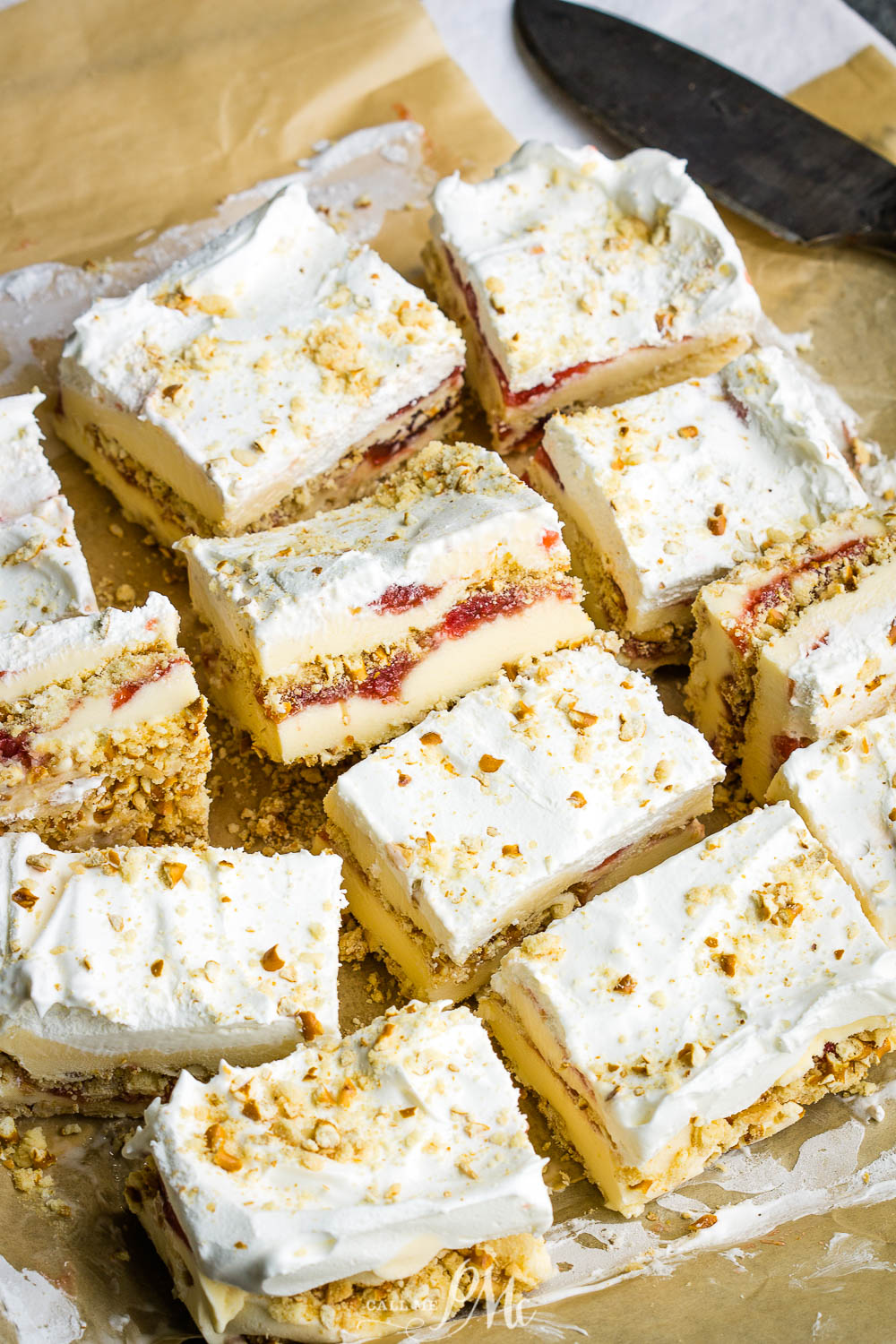 Strawberry Tiramisu Icebox Cake