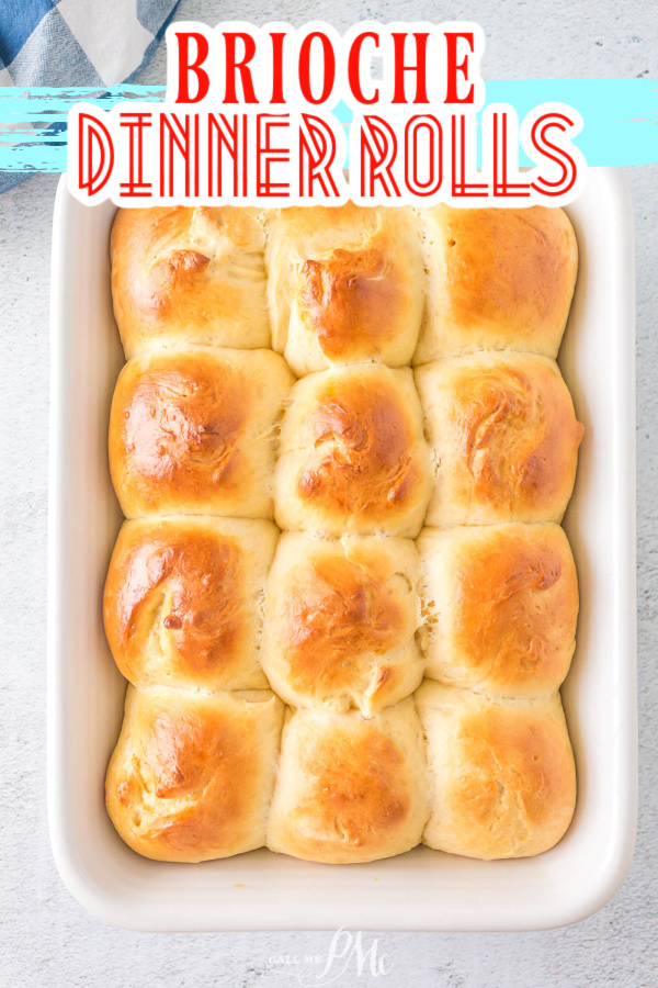 Brioche Dinner Rolls