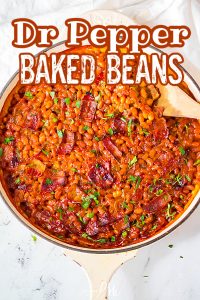 DR PEPPER BAKED BEANS RECIPE