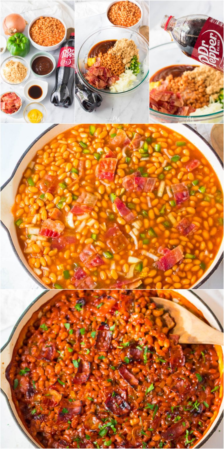 DR PEPPER BAKED BEANS RECIPE