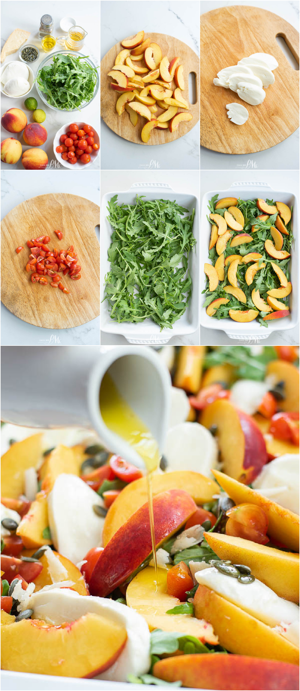 salad salad collage