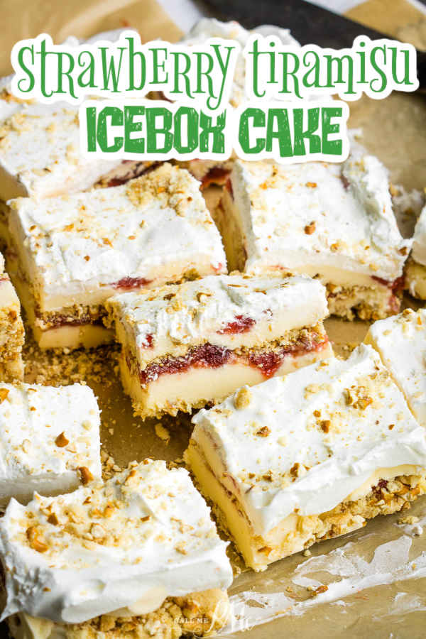 no bake cake ice cream dessert
