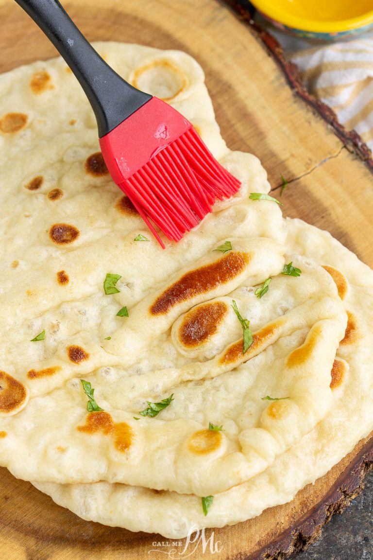 NAAN BREAD RECIPE WITH YEAST AND YOGURT