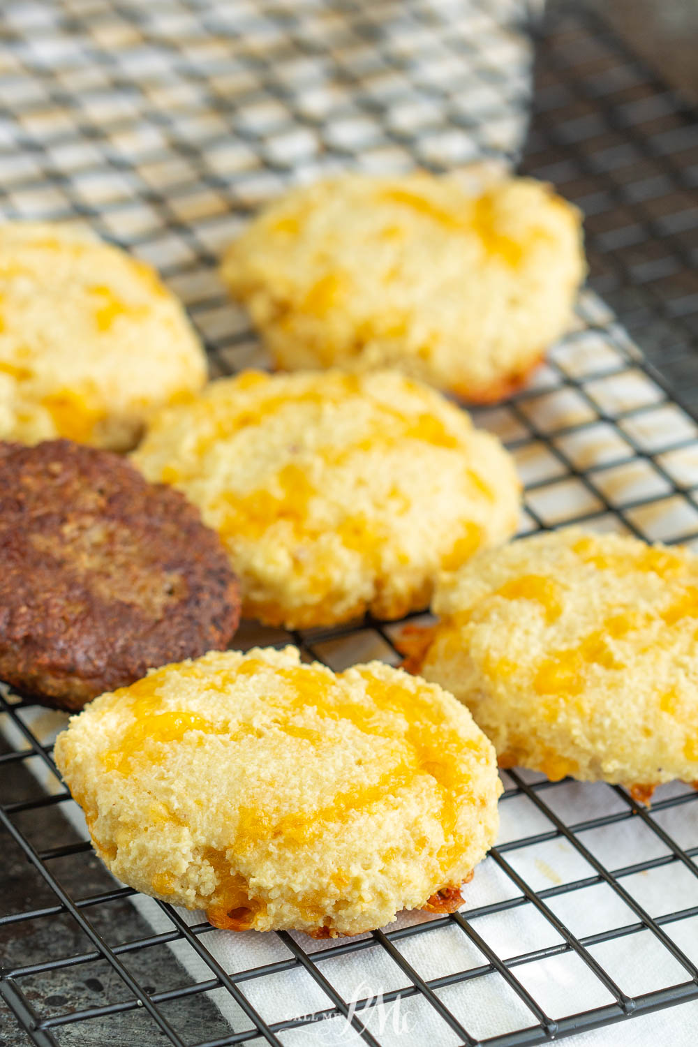 Keto Cheese Biscuits