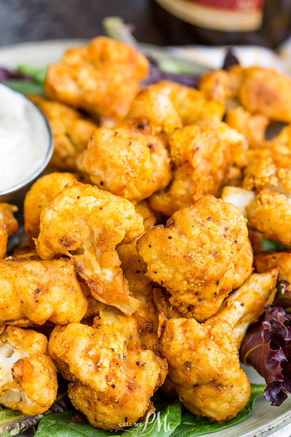  Hot Cauliflower Bites