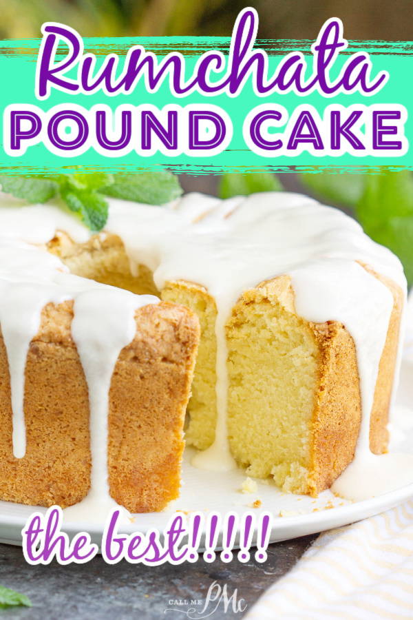 Rumchata Pound Cake