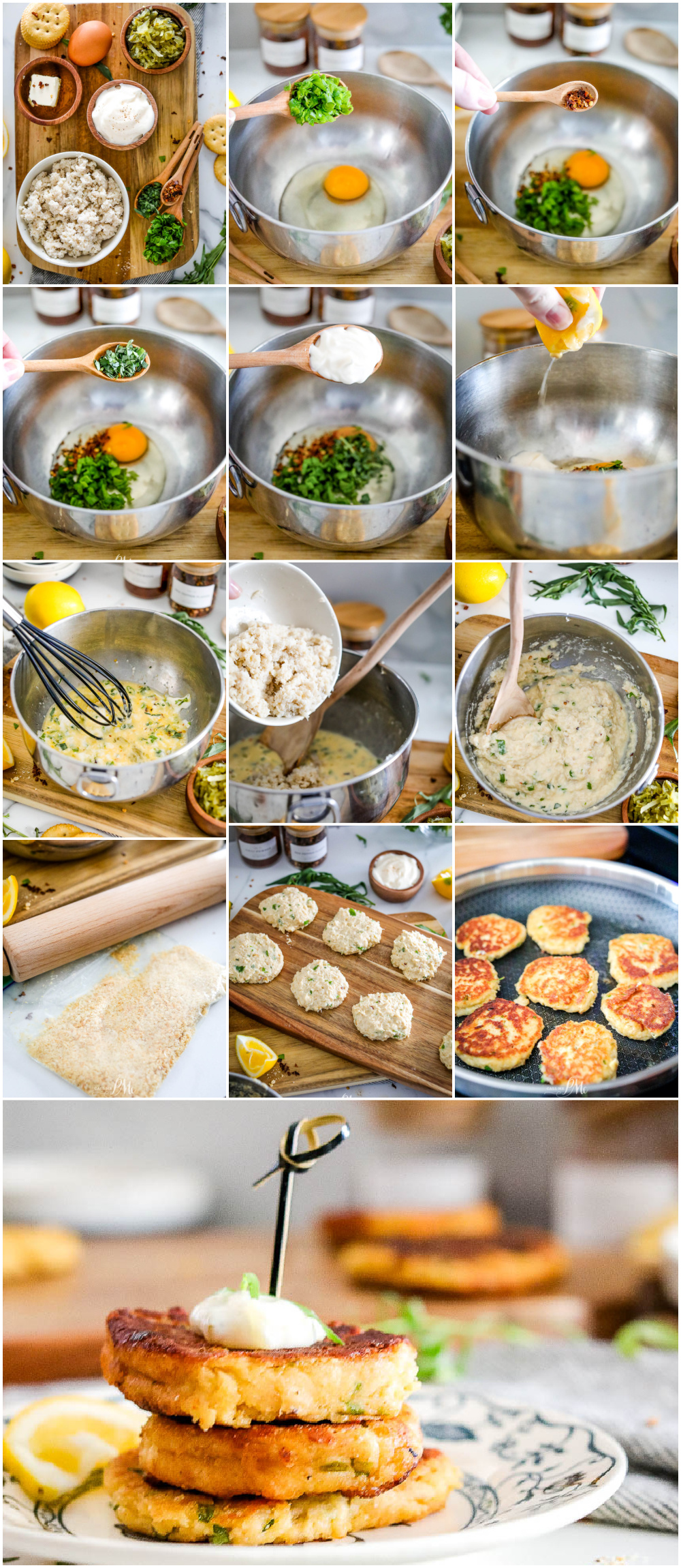 Best Damn Crab Cakes and Tartar Sauce Recipe Best Damn Crab Cakes and Tartar Sauce Recipe