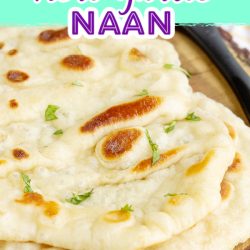 Herbed Garlic Butter Naan