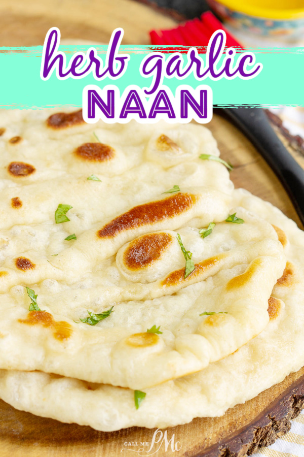 Naan Bread Recipe with Yeast and Yogurt is soft, buttery, and delicious.