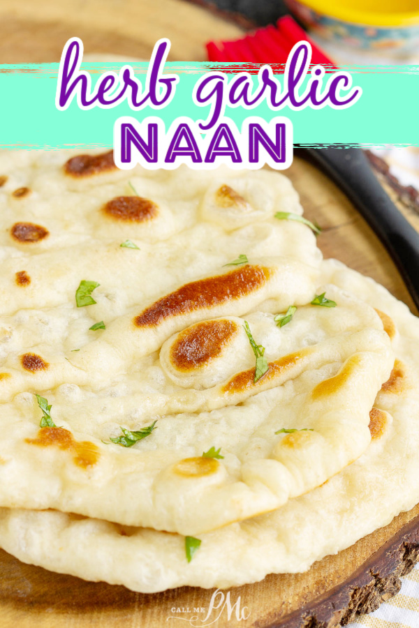 naan bread Naan Bread Recipe with Yeast and Yogurt is soft, buttery, and delicious.
