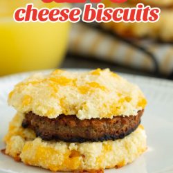 Keto Cheese Biscuits with Almond Flour are easy-to-make and flavorful. Using almond flour, cream cheese, and cheddar cheese they are a great alternative to traditional breakfast biscuits.