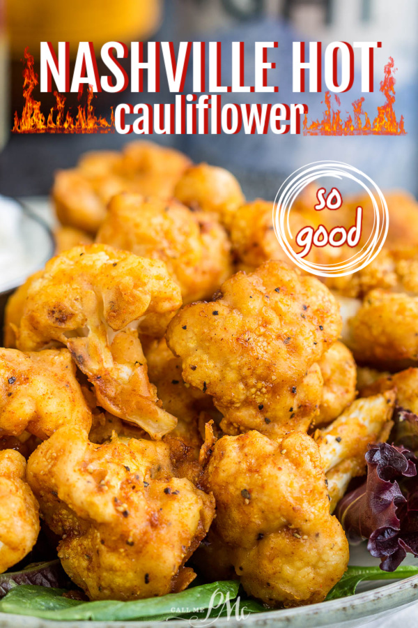 Nashville Hot Cauliflower Bites