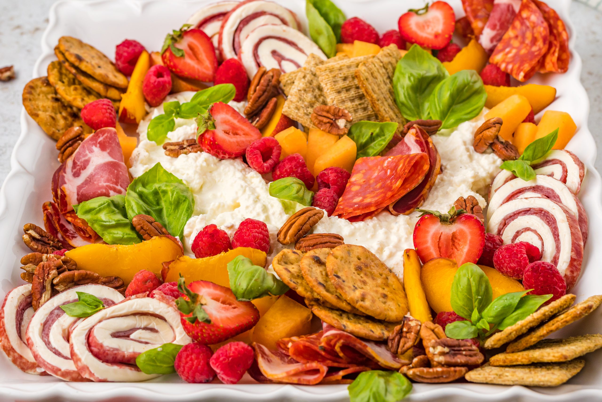 Burrata Charcuterie Board Burrata Charcuterie Board. Thanksgiving Dinner Menu and Recipes