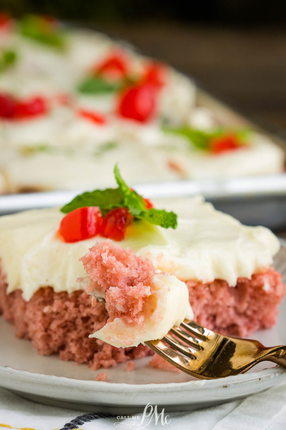  Cherry Texas Sheet Cake