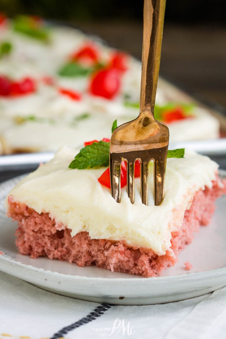 CHERRY TEXAS SHEET CAKE