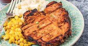 Juicy Marinated Grilled Pork Chops 