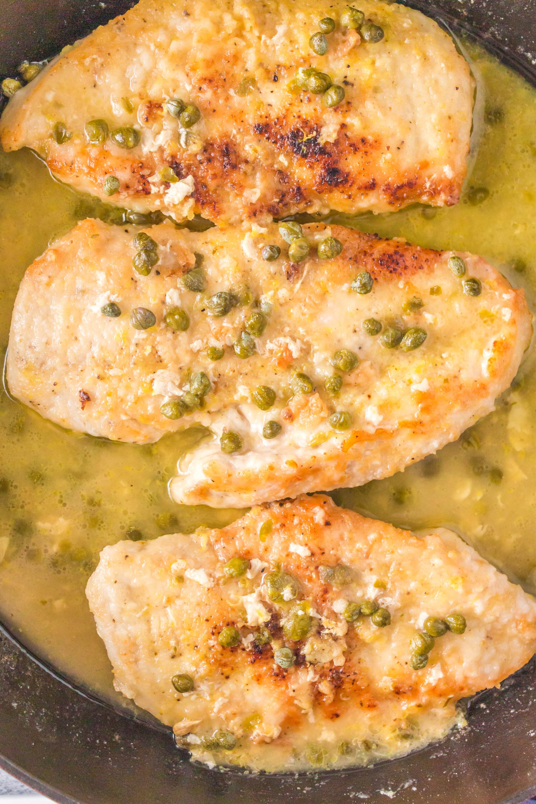 Chicken Piccata 