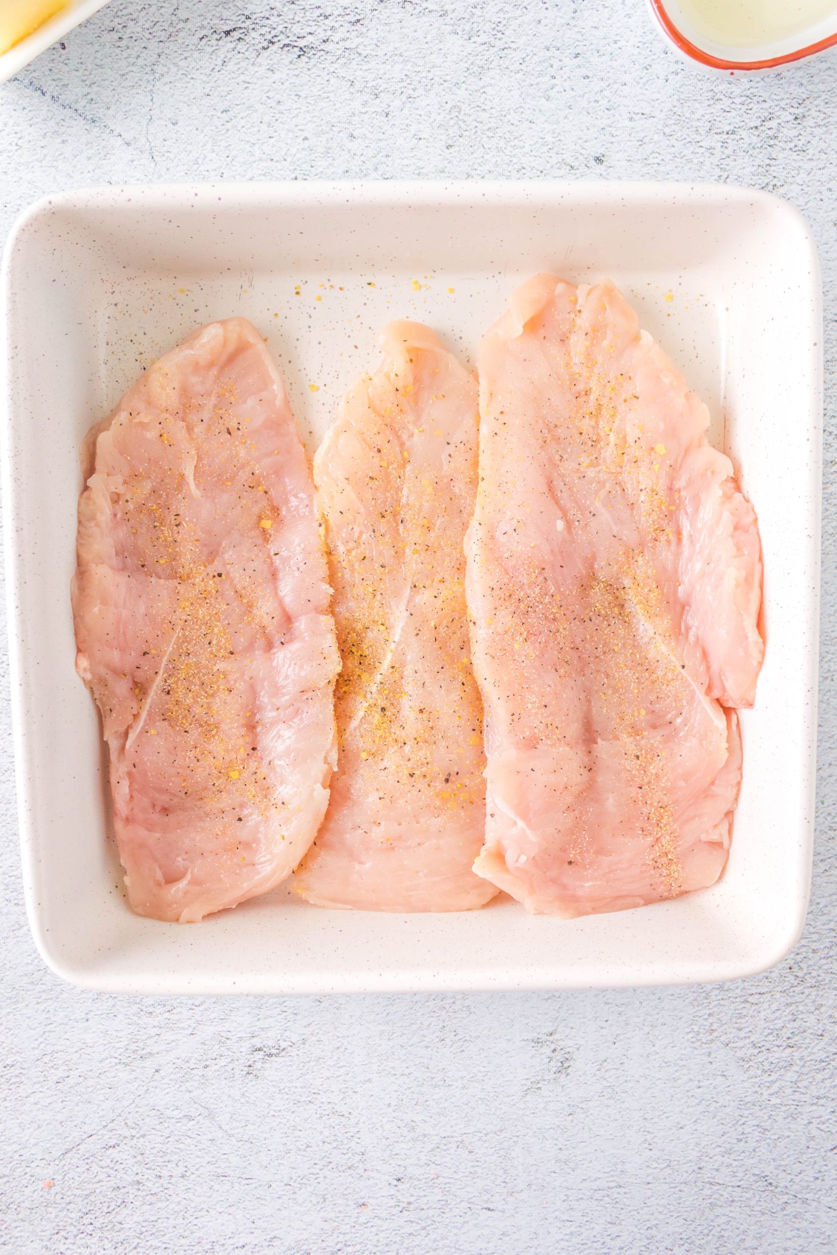 raw chicken