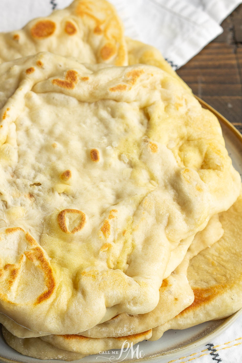 NAAN BREAD RECIPE WITH YEAST AND YOGURT