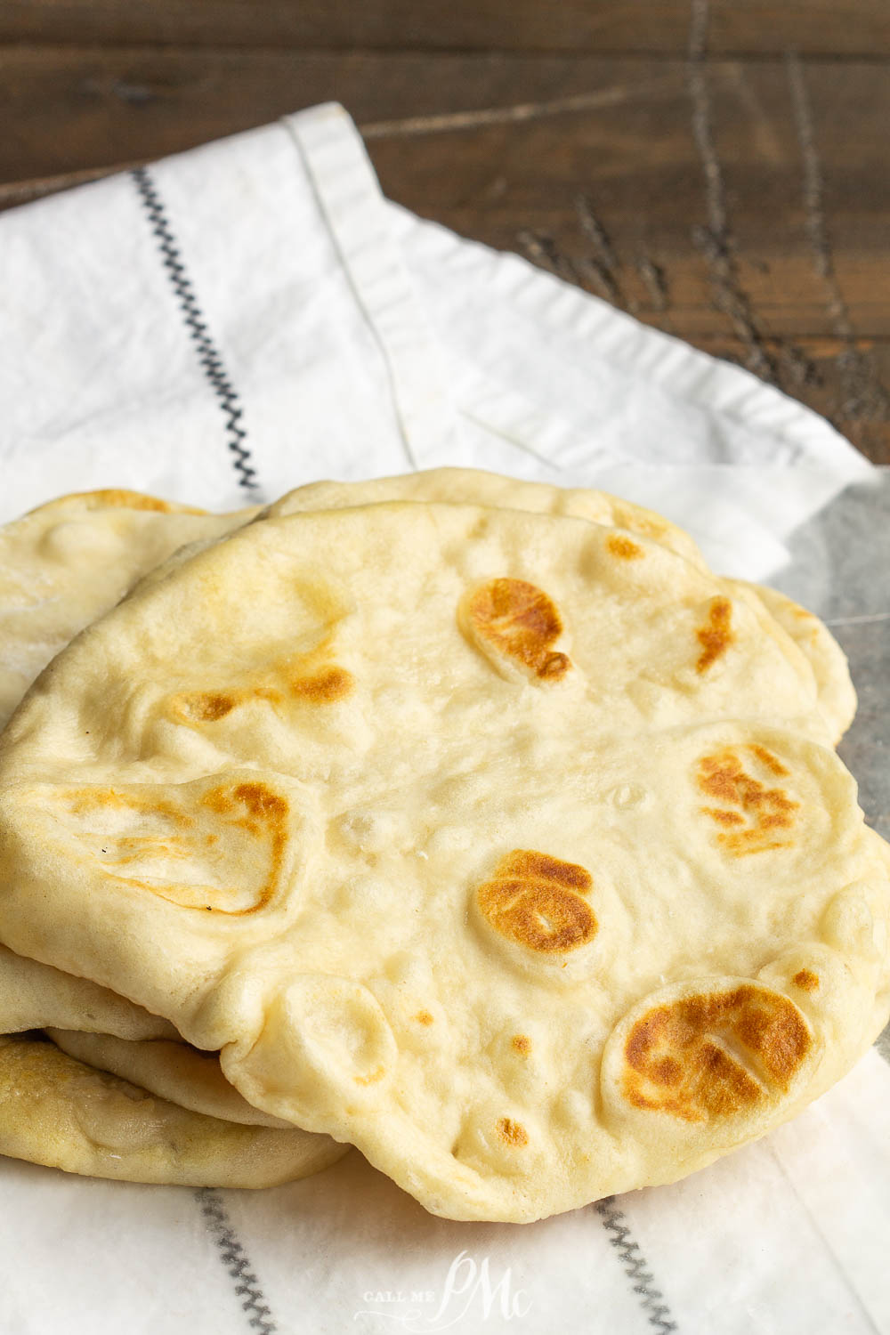 Herbed Garlic Butter Naan