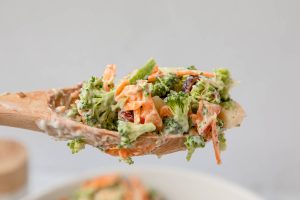  Broccoli Apple Salad 