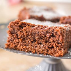 Gooey Condensed Milk Brownies