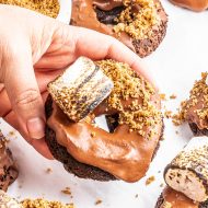 S’MORES DOUGHNUTS RECIPE