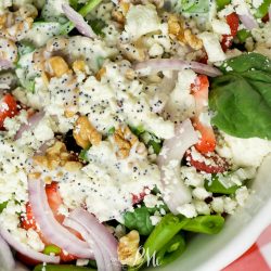 Strawberry Feta Salad