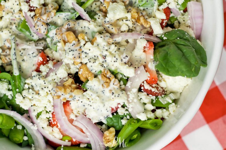 Strawberry Feta Salad 