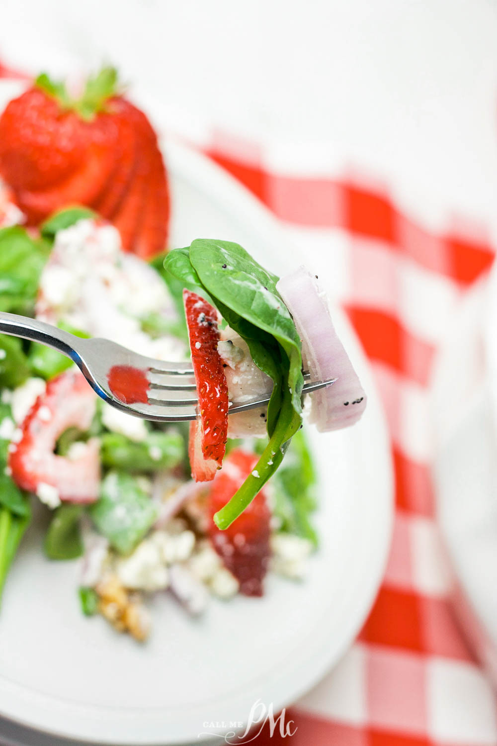 Strawberry Feta Salad Strawberry Feta Salad