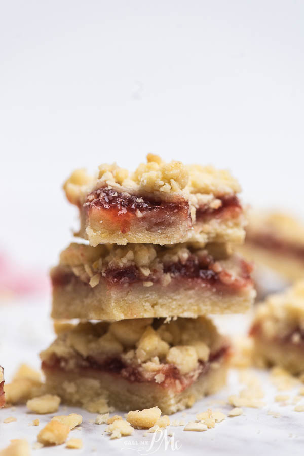 Strawberry Streusel Bars