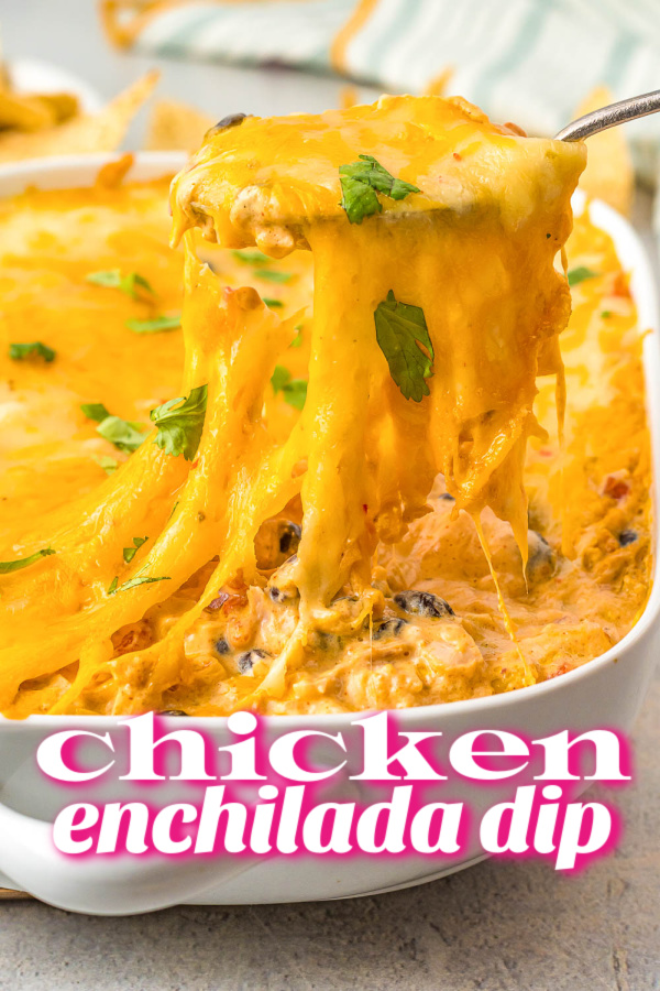 Chicken Enchilada Dip with Rotel