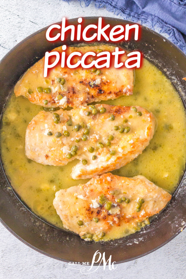Better Chicken Piccata Recipe