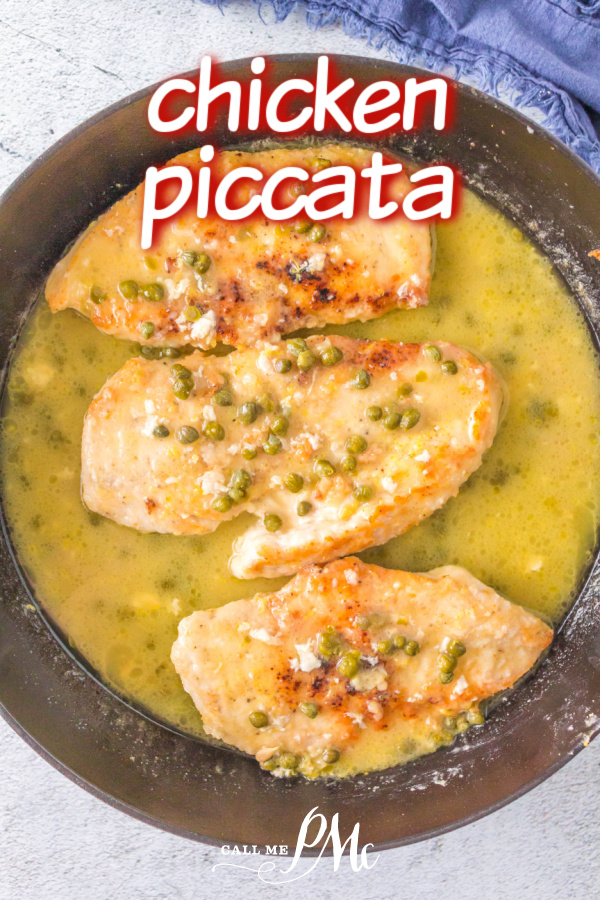 Better Chicken Piccata Recipe from Call Me PMc Better Chicken Piccata Recipe