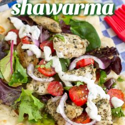 Chicken Shawarma