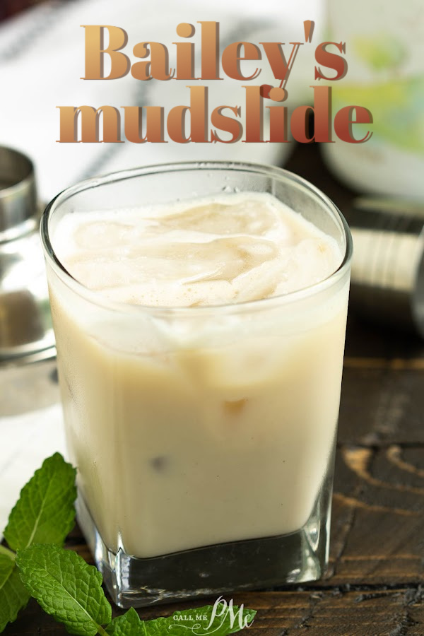 Baileys Mudslide, this quick and easy dessert drink will satisfy your sweet tooth. The popular Mudslide cocktail made with Irish cream and then served on the rocks is delicious!