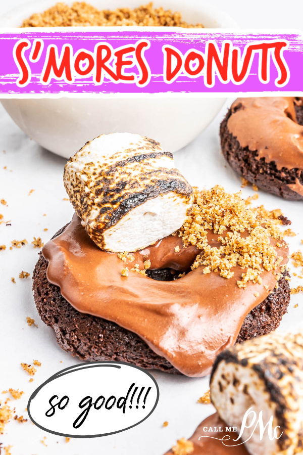  S'mores Doughnuts Recipe smores doughnuts recipe