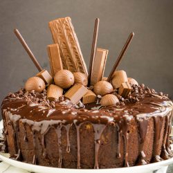 Chocolate Amaretto Pound Cake