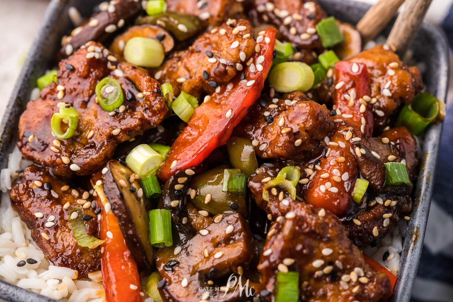 beef Mongolian Tenderloin